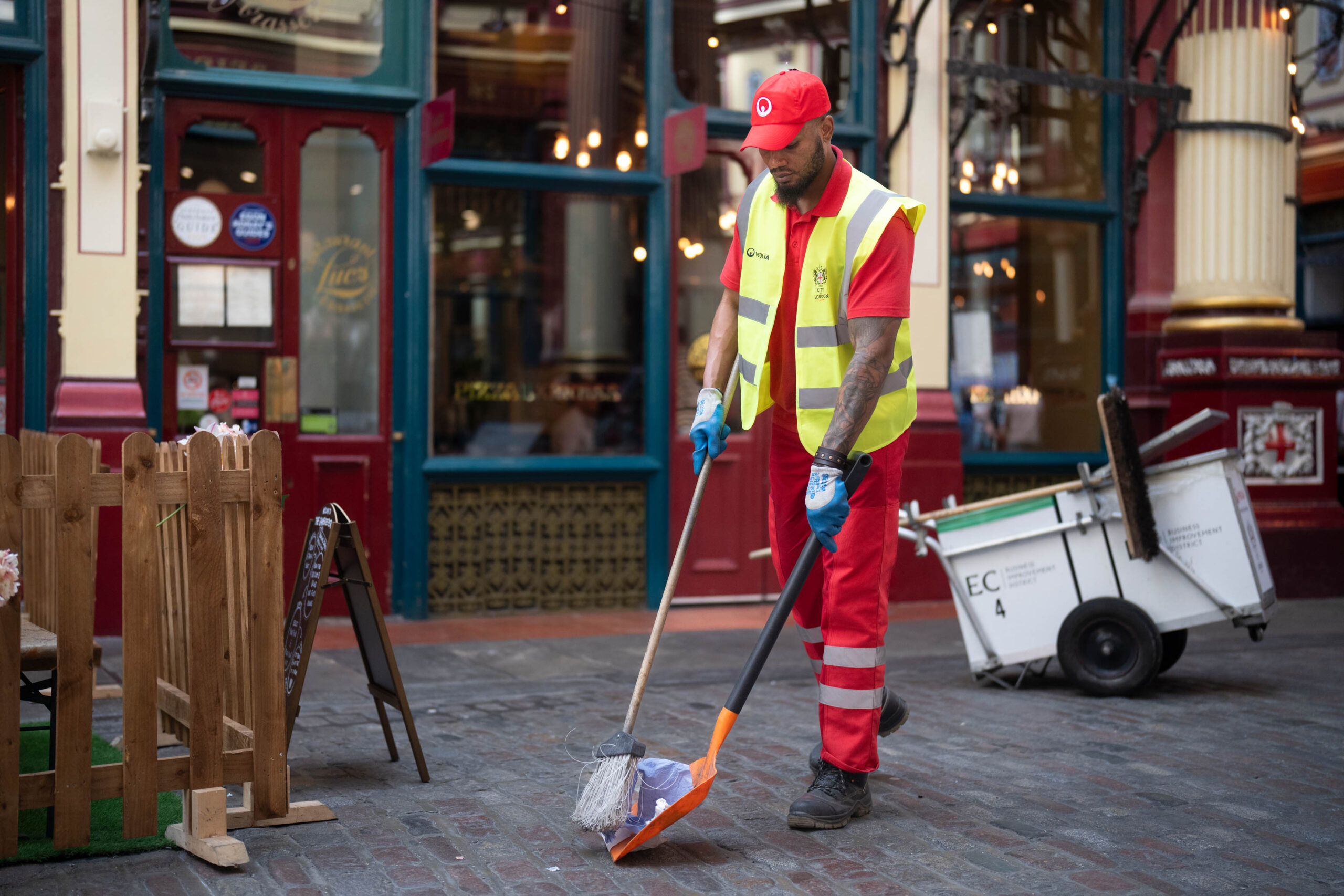 Making the Eastern City a cleaner place to visit