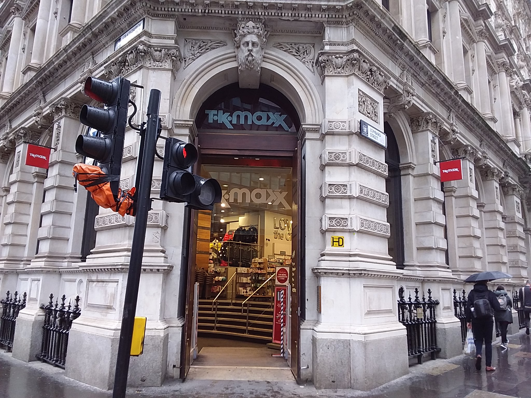 TK Maxx Gracechurch Street
