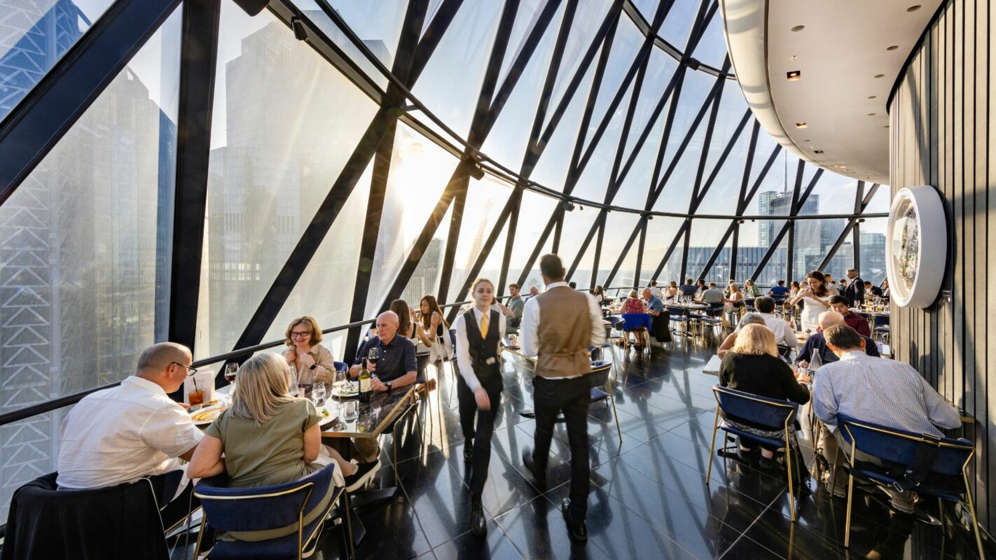 Searcys at The Gherkin