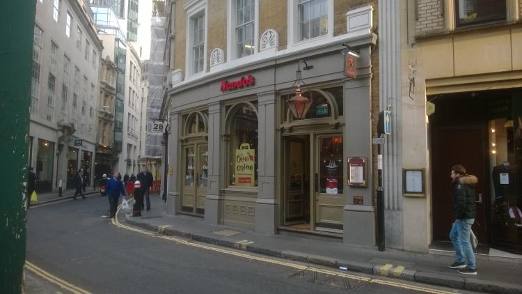 Nando’s Lime Street