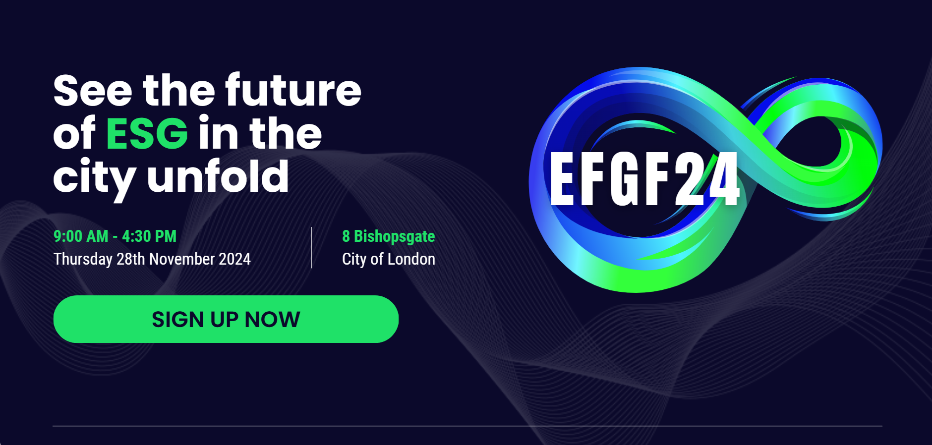Exclusive ESG Forum in City of London: Finance Leaders To Shape Responsible Growth