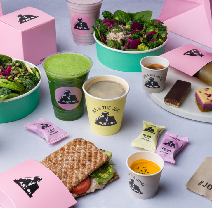 Joe & The Juice Liverpool Street