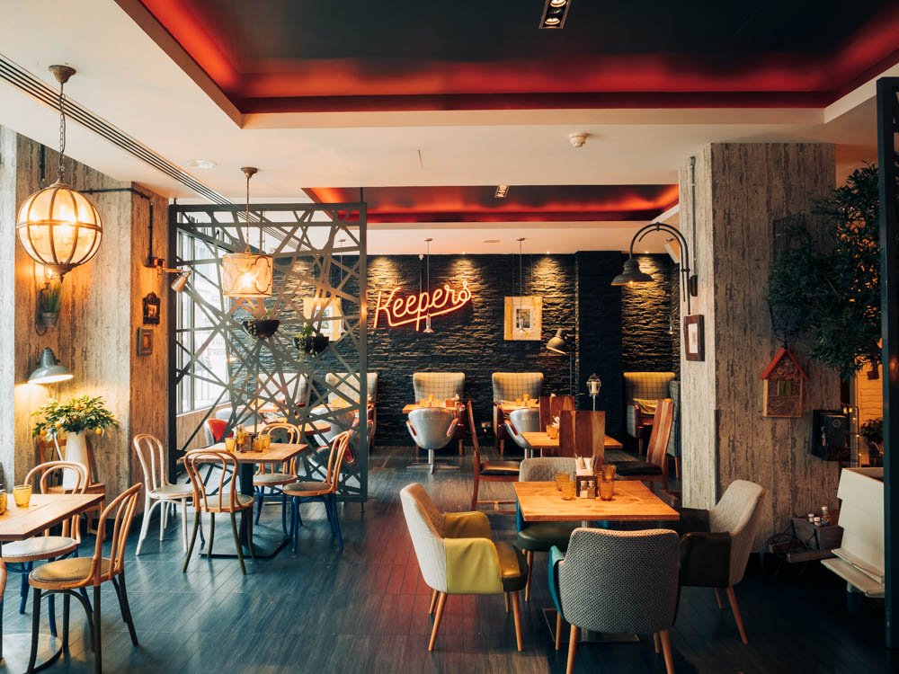 Keepers Kitchen & Bar