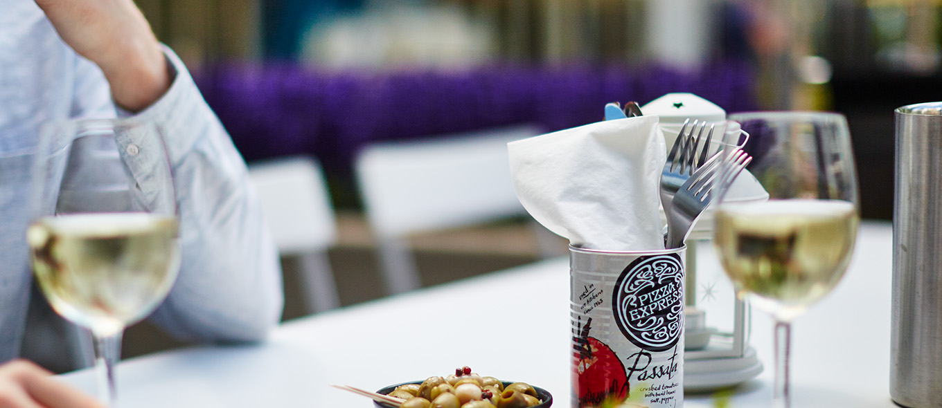 Pizza Express Tower Hill