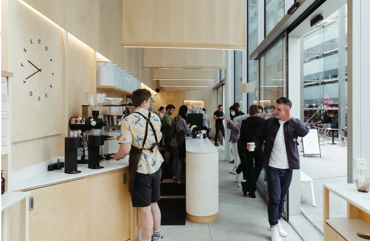 Rosslyn Coffee Tower 42