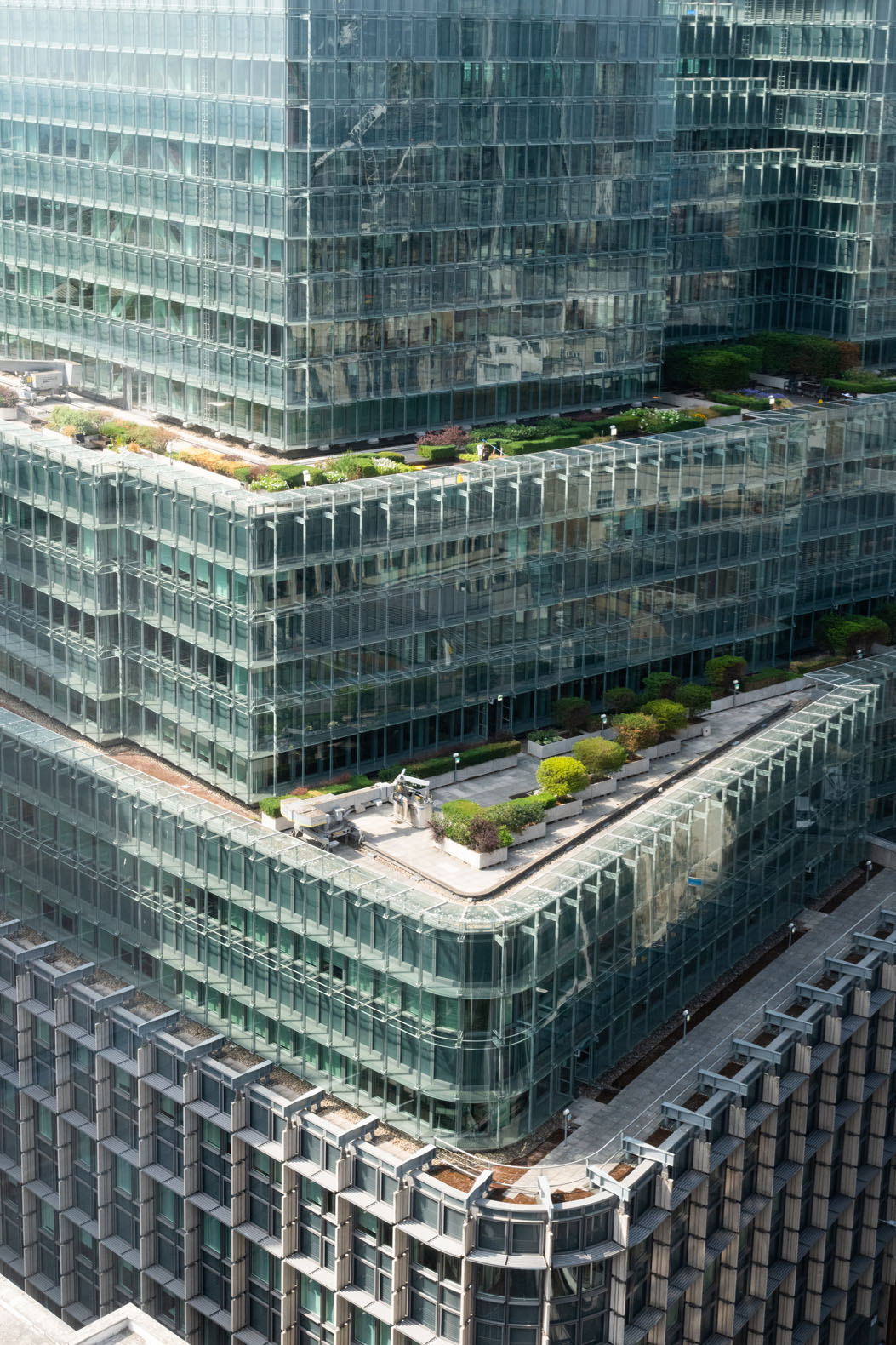 Modern Architecture Eastern City