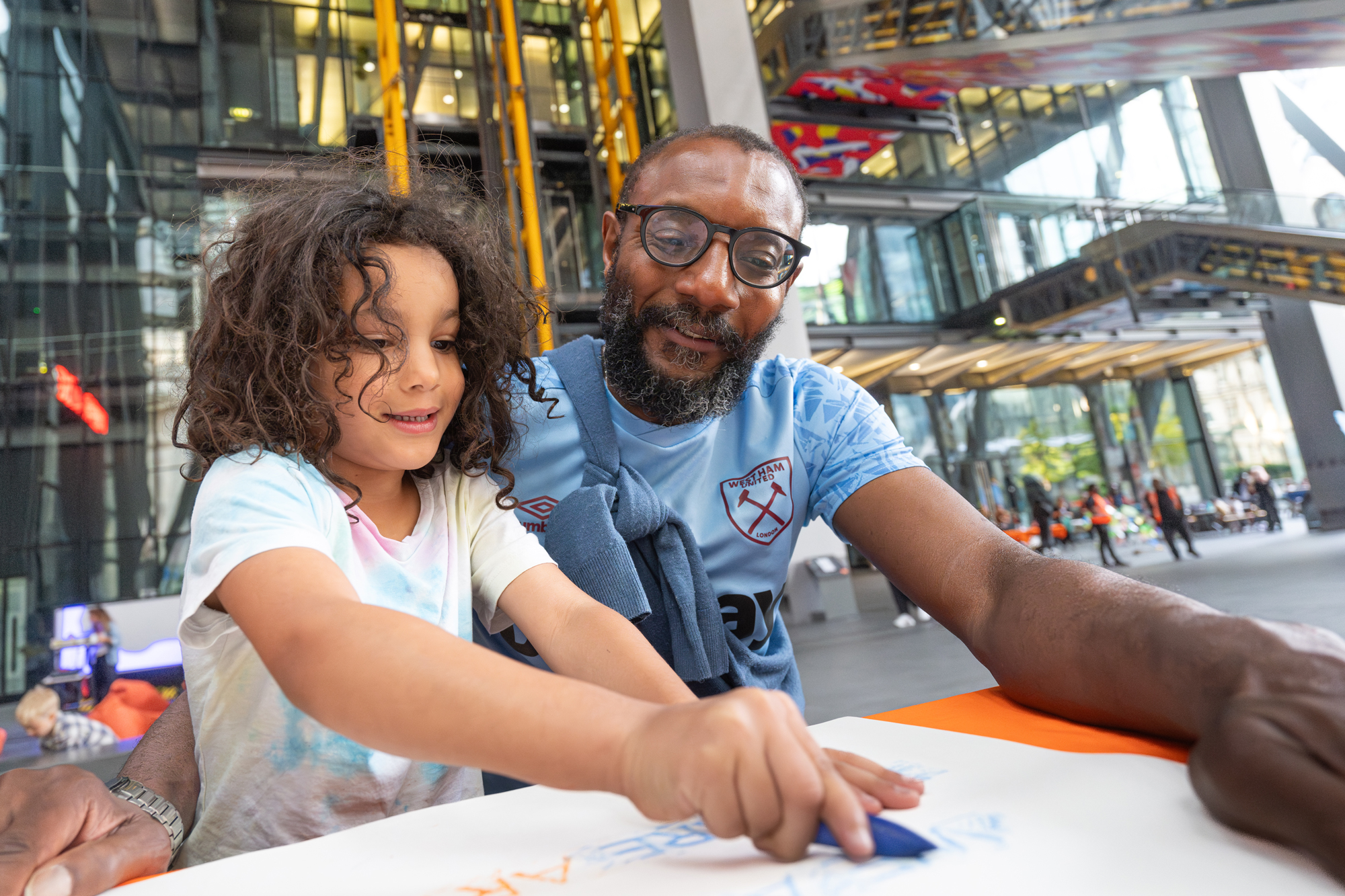 Family enjoying Eastern City